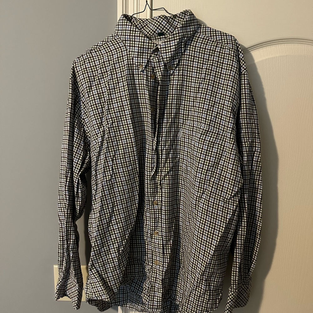 Men’s Barbour Button Down size XL